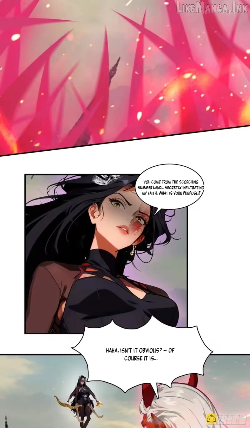 The Evil God Descends, I Own Great Hell Chapter 106  - page 2